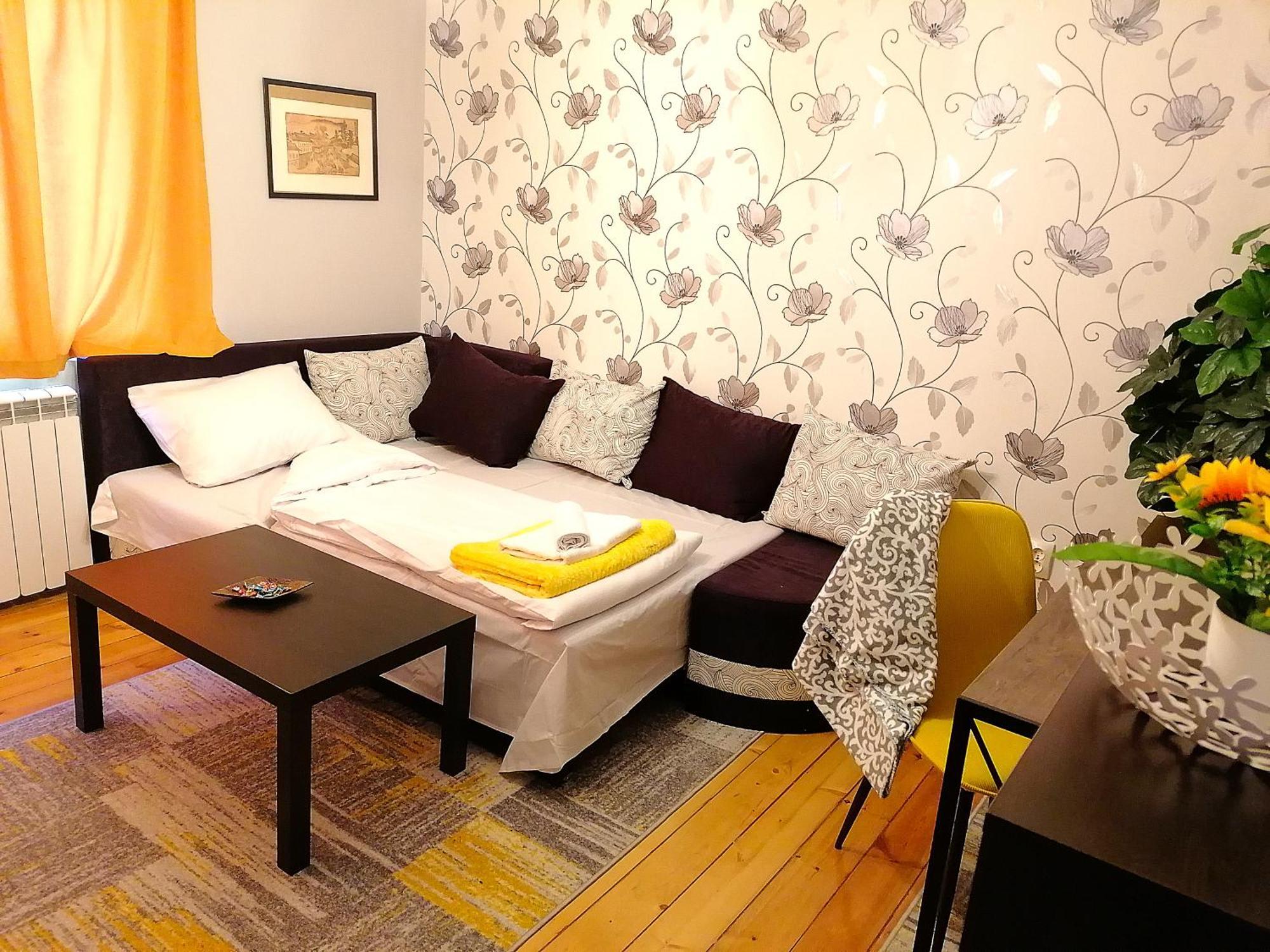 "Crystal" - The Cozy Place In The Heart Of Sofia Apartment Bagian luar foto