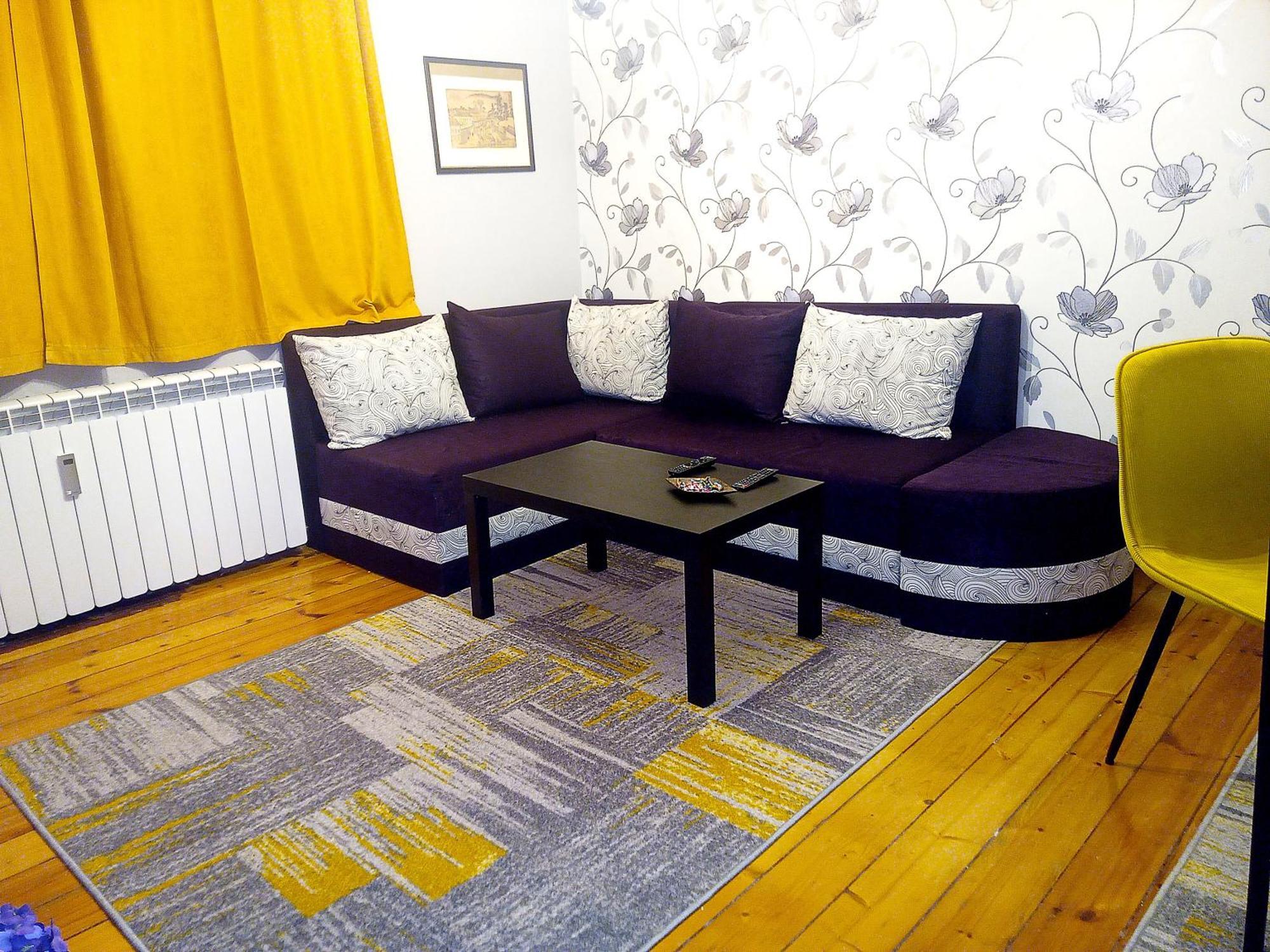 "Crystal" - The Cozy Place In The Heart Of Sofia Apartment Bagian luar foto